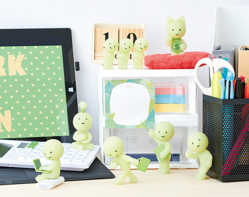 Buy Smiski Glow in The Dark Figure at Work Series (Sold Separately Subject to Availability) | Yallatoys.com