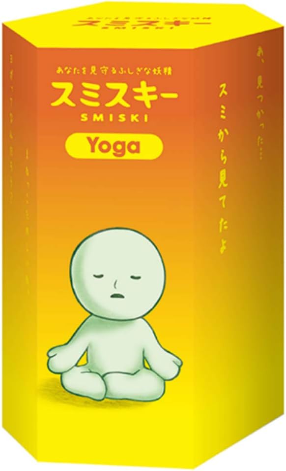 Buy Smiski Glow in The Dark Figure Yoga Series (Sold Separately Subject to Availability) | Yallatoys.com