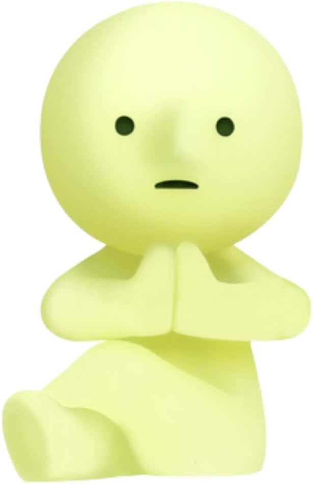 Buy Smiski Glow in The Dark Figure Yoga Series (Sold Separately Subject to Availability) | Yallatoys.com
