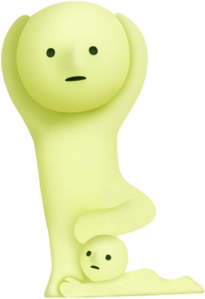 Buy Smiski Glow in The Dark Figure Yoga Series (Sold Separately Subject to Availability) | Yallatoys.com