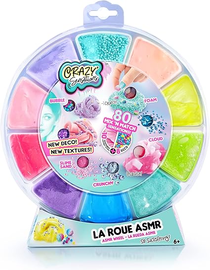 Buy So Slime Crazy Sensations Asmr Wheel Mix N Match Sensations | Yallatoys.com