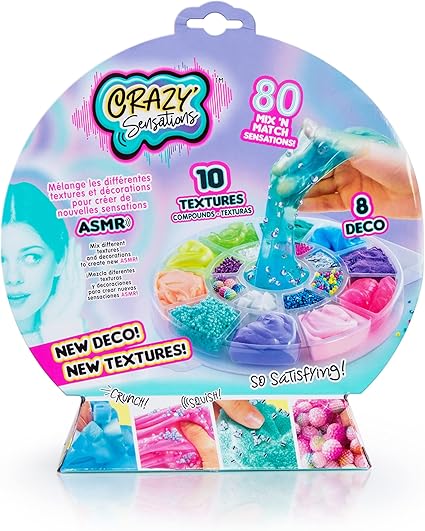 Buy So Slime Crazy Sensations Asmr Wheel Mix N Match Sensations | Yallatoys.com