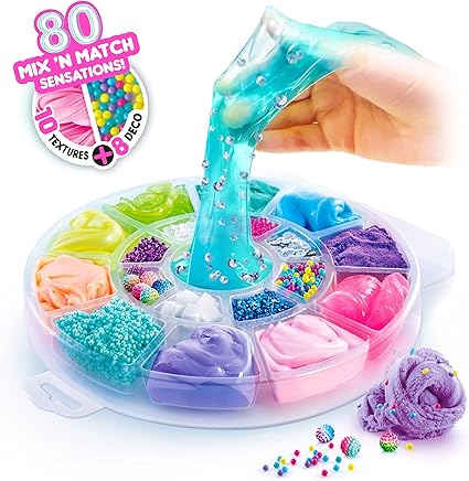 Buy So Slime Crazy Sensations Asmr Wheel Mix N Match Sensations | Yallatoys.com
