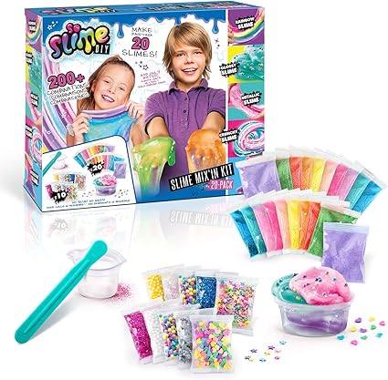 Buy So Slime Diy Slime Mix It Kit 20 Pack | Yallatoys.com