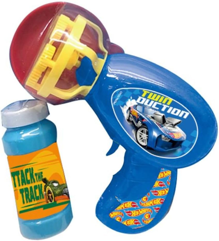 Buy Stride Hot Wheels Bubble Gun | Yallatoys.com