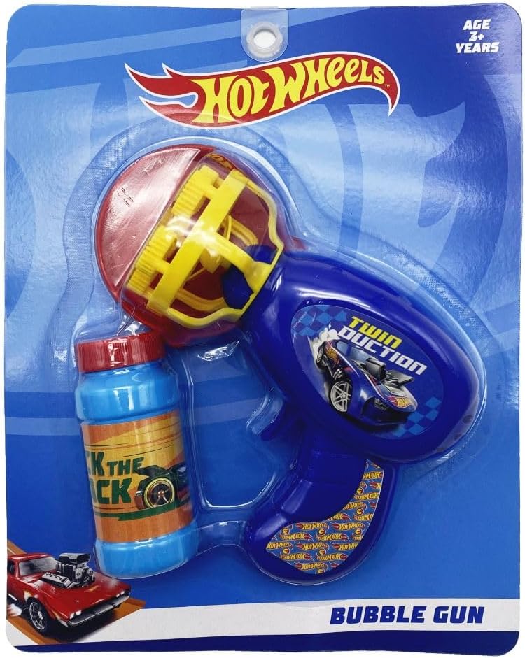 Buy Stride Hot Wheels Bubble Gun | Yallatoys.com