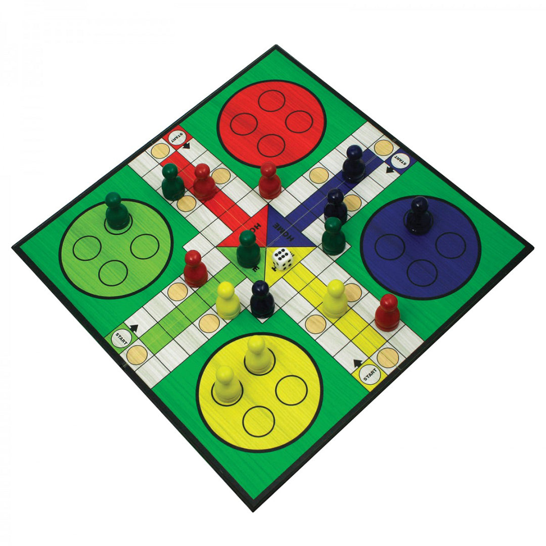 Buy Merchant Ambassador Classic Games Wood Ludo | Yallatoys.com