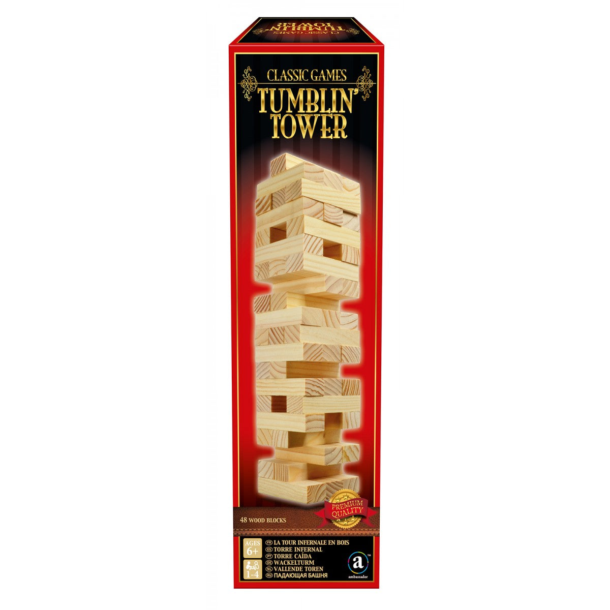 Buy Merchant Ambassador Classic Games Tumblin Tower | Yallatoys.com