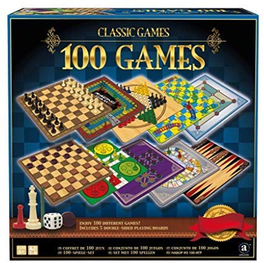 Buy Merchant Ambassador Classic 100 Games Collection | Yallatoys.com