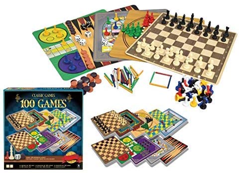 Buy Merchant Ambassador Classic 100 Games Collection | Yallatoys.com