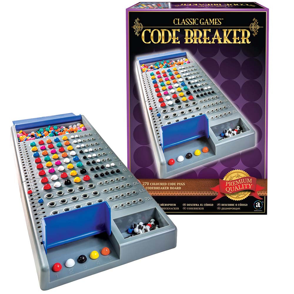 Buy Merchant Ambassador Classic Games Collection Code Breaker | Yallatoys.com
