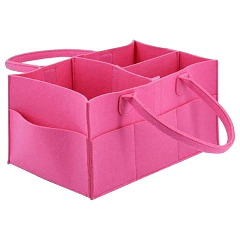 Star Babies Diaper Caddy Organizer - Pink Star Babies Yallatoys