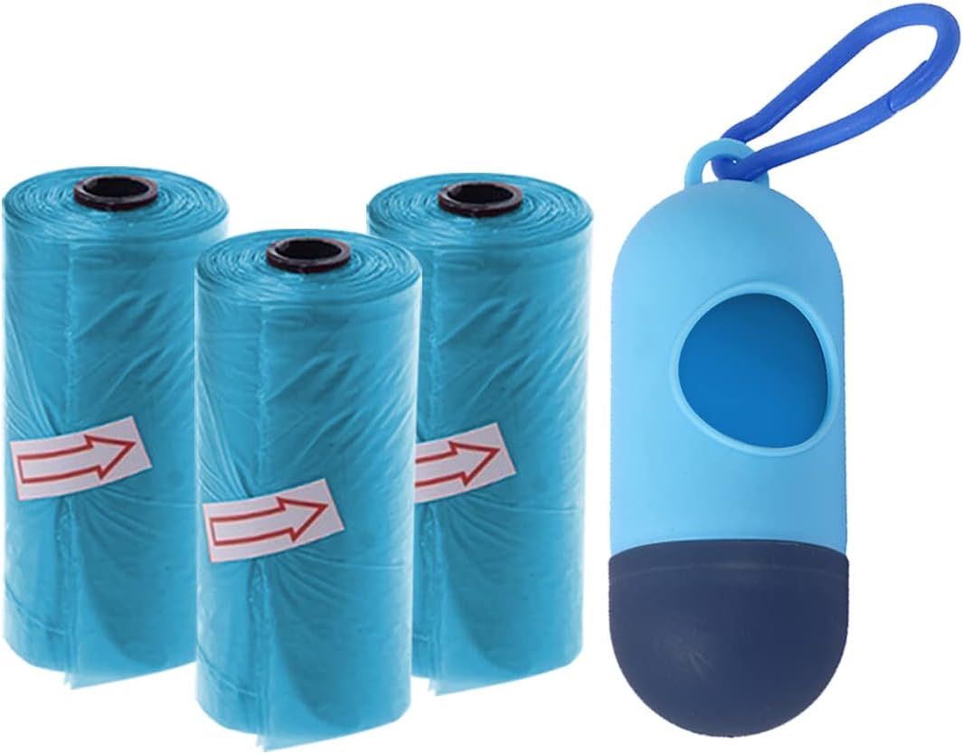 Star Babies  Scented Bag With Dispenser Pack of 3-45 Bags  Navy Blue Star Babies Yallatoys