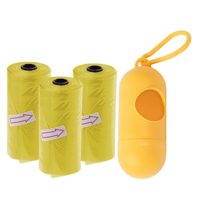 Star Babies  Scented Bag With Dispenser Pack of 3-45 Bags  Yellow Star Babies Yallatoys