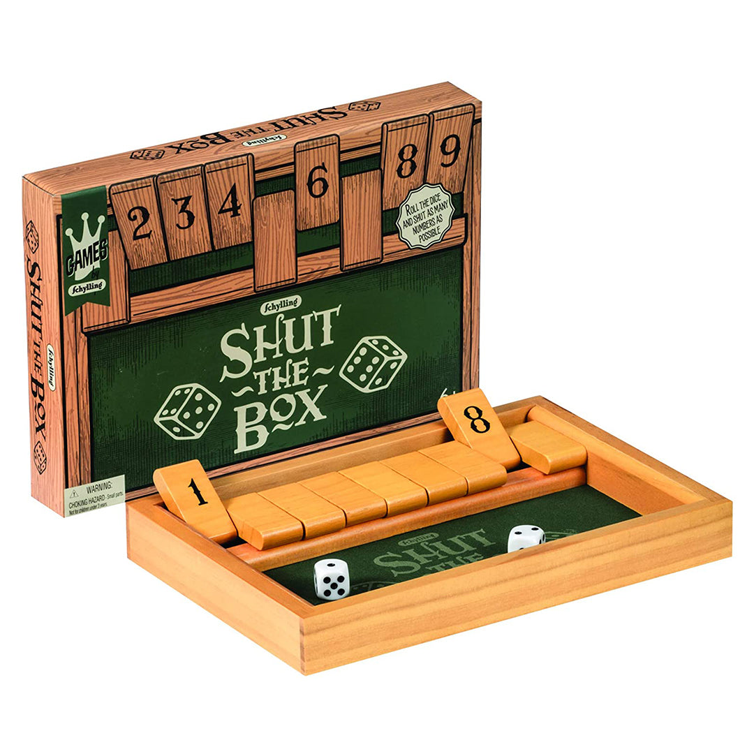 Buy Schylling Shut The Box Game | Yallatoys.com