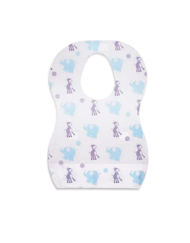 Star Babies Disposable Bibs Pack of 5 Elephant Star Babies Yallatoys