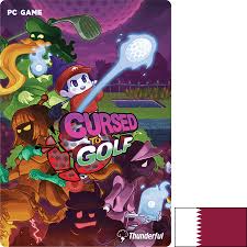 Buy Steam Cursed to Golf QAT | Yallatoys.com