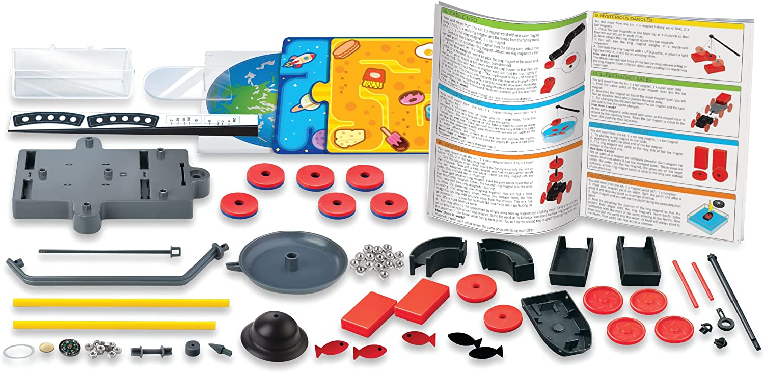 steam magnet science kit