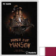 Buy Steam Paper Cut Mansion QAT | Yallatoys.com