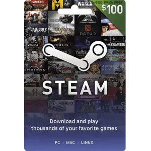 Buy Steam USD100 | Yallatoys.com