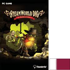 Buy Steam World Dig QAT | Yallatoys.com