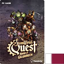 Buy Steam World Quest Hand of Gilgamech QAT | Yallatoys.com