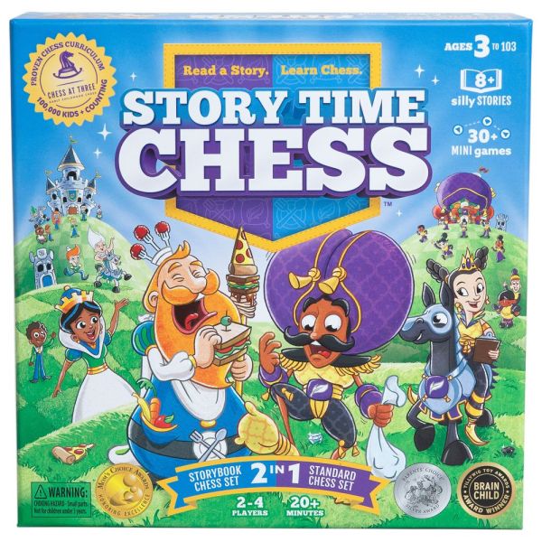 Buy Story Time Chess The Game | Yallatoys.com