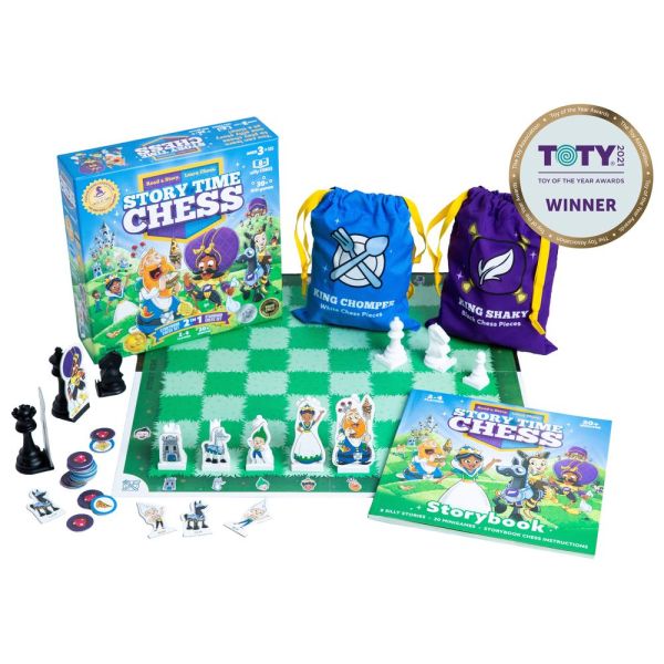 Buy Story Time Chess The Game | Yallatoys.com