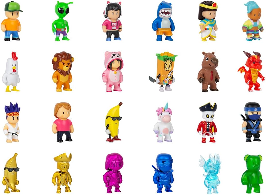 Buy Stumble Guys Figure 2.5 inch (Sold Separately Subjected To Availability) | Yallatoys.com