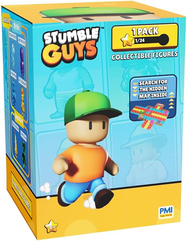 Buy Stumble Guys Figure 2.5 inch (Sold Separately Subjected To Availability) | Yallatoys.com