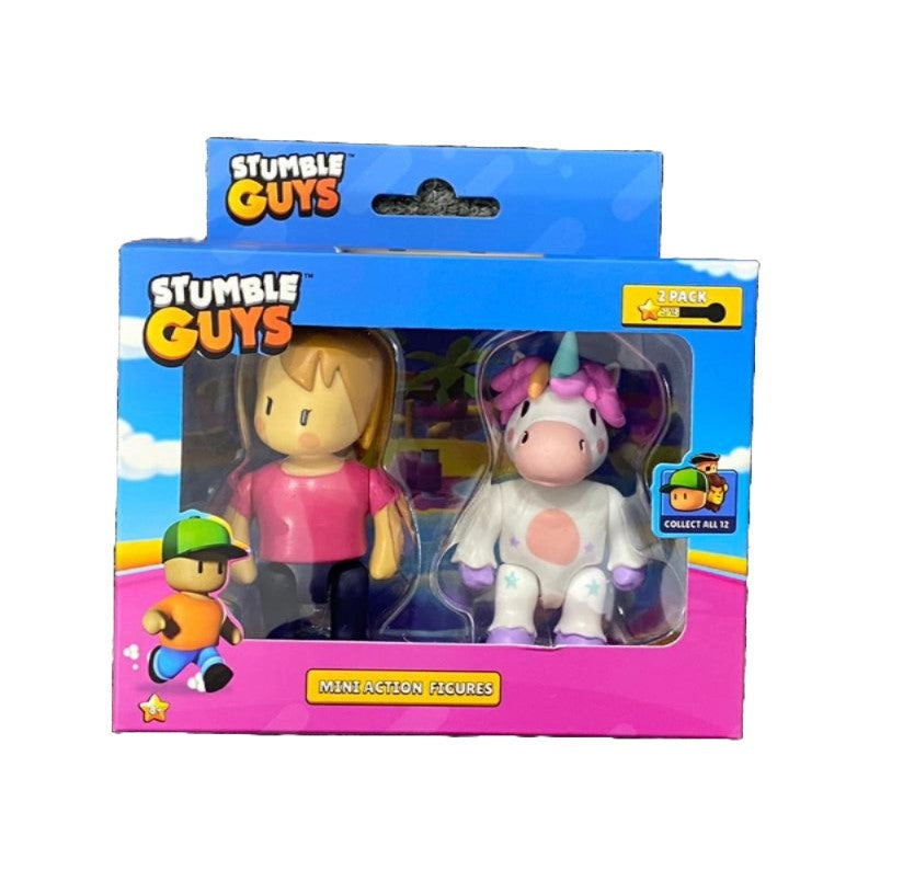 Buy Stumble Guys Mini Action Figure 3 inch Pack of 2 (Sold Separately Subjected To Availability) | Yallatoys.com