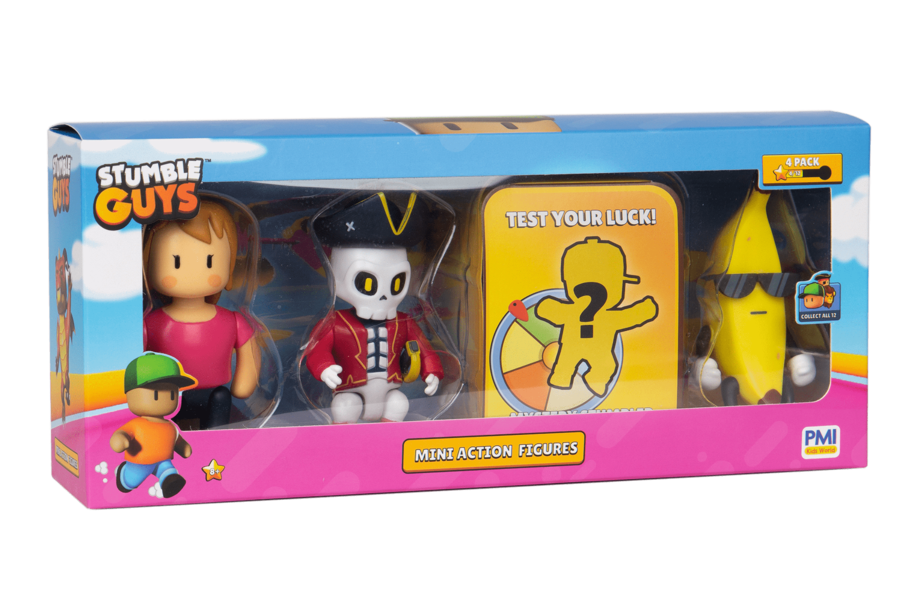 Buy Stumble Guys Mini Action Figure 3 inch (Sold Separately Subjected To Availability) | Yallatoys.com