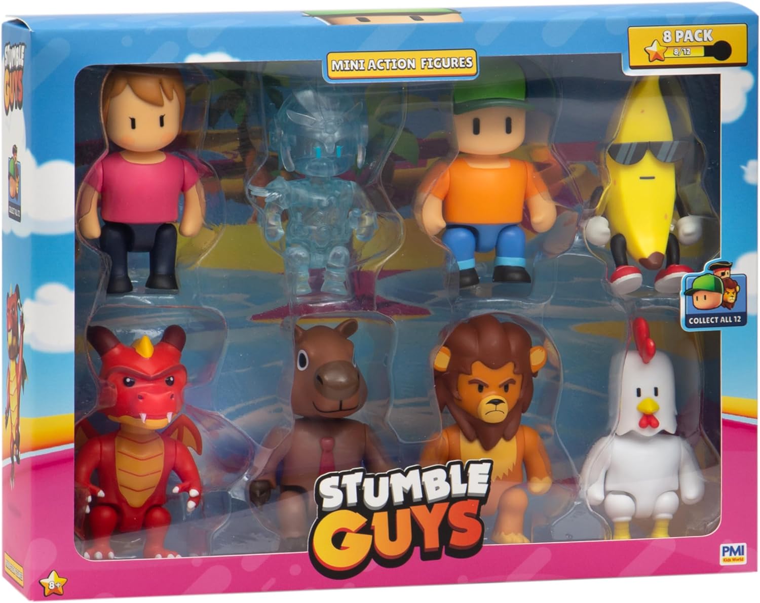 Buy Stumble Guys Huggable Plush 12 inch (Sold Separately Subjected To Availability) | Yallatoys.com