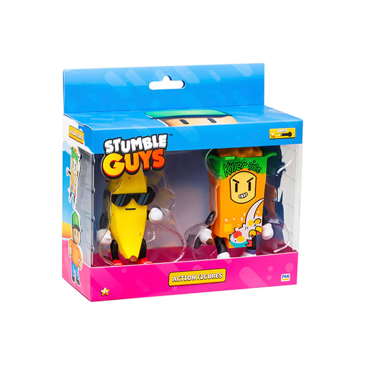 Buy Stumble Guys Action Figure 4.5 inch Pack of 2 (Sold Separately Subjected To Availability) | Yallatoys.com