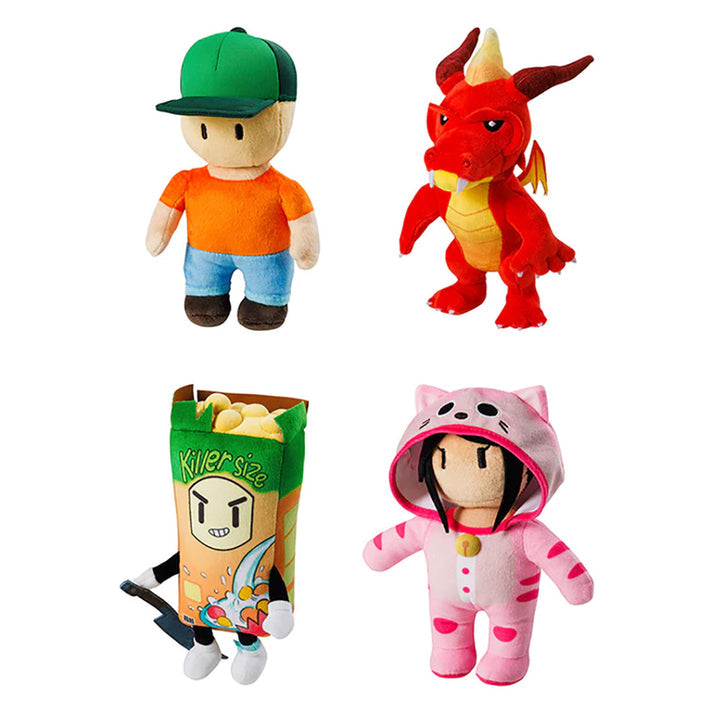 Buy Stumble Guys Plush Buddies 8inch (Sold Separately Subjected To Availability) | Yallatoys.com