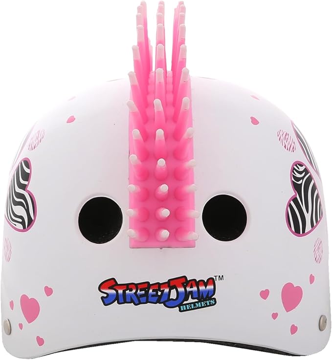 Buy Street Jam Zebra Heart (White) | Yallatoys.com
