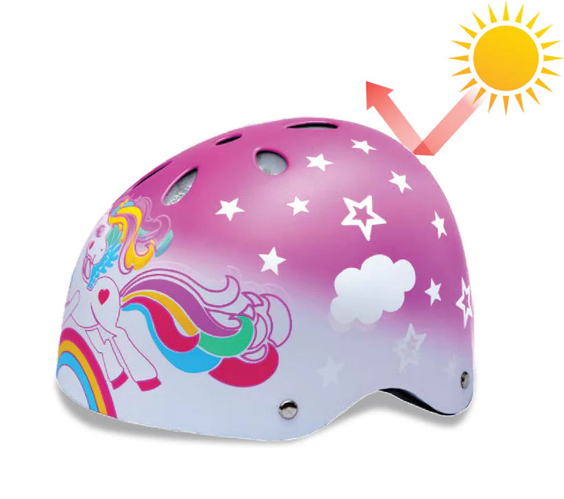 Buy Street Jam Sun Magic Moon Rider (White-Pink) | Yallatoys.com