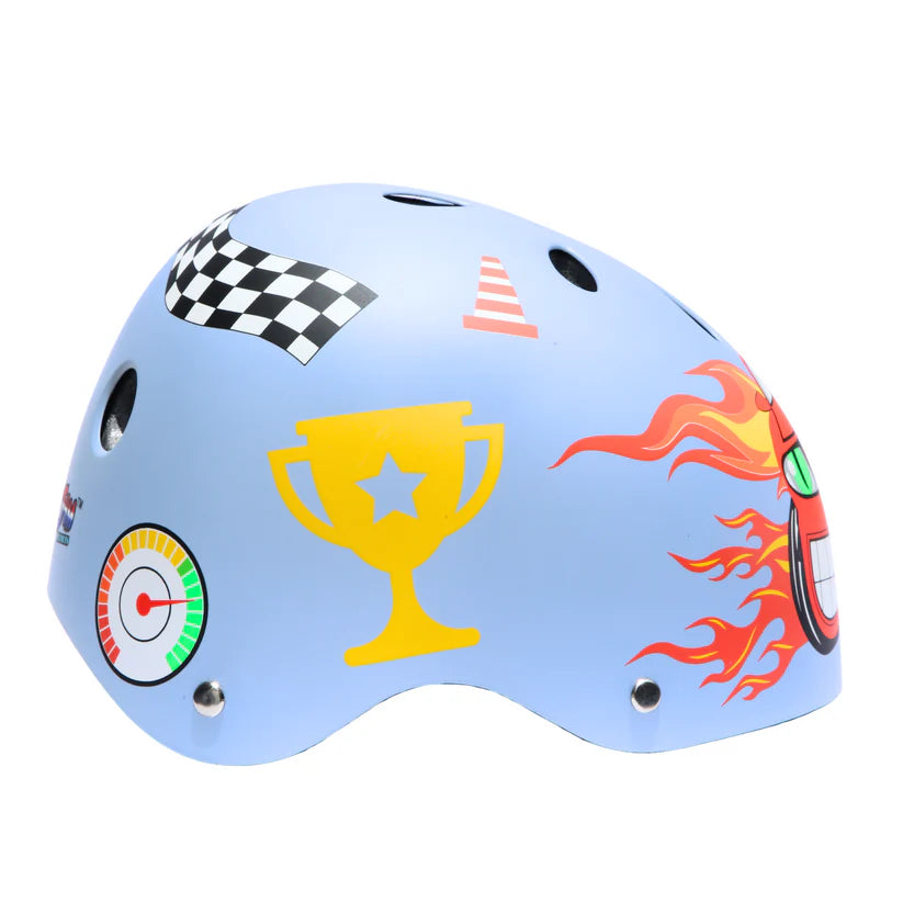 Buy Street Jam Sun Magic Carviz (White-Blue) | Yallatoys.com