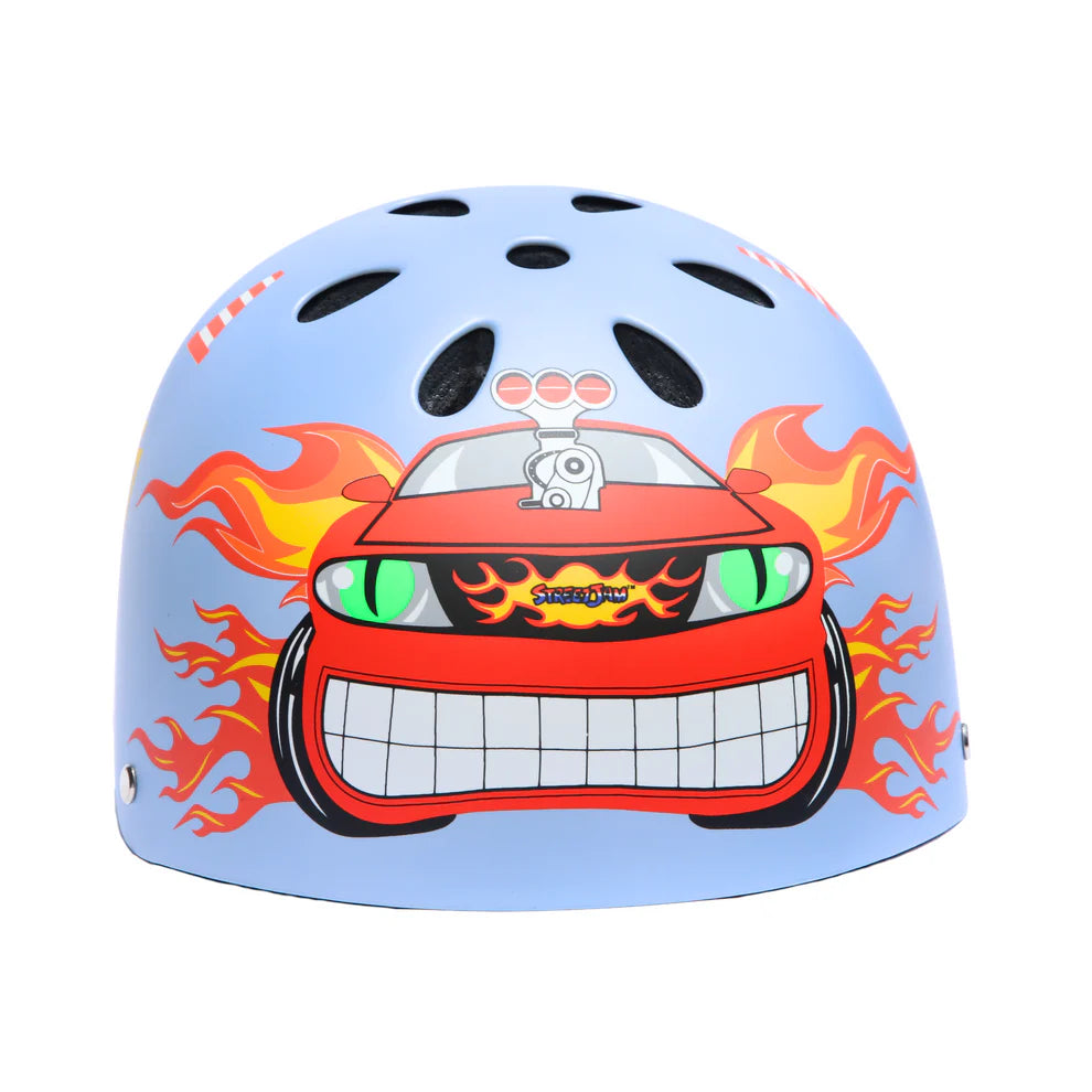 Buy Street Jam Sun Magic Carviz (White-Blue) | Yallatoys.com