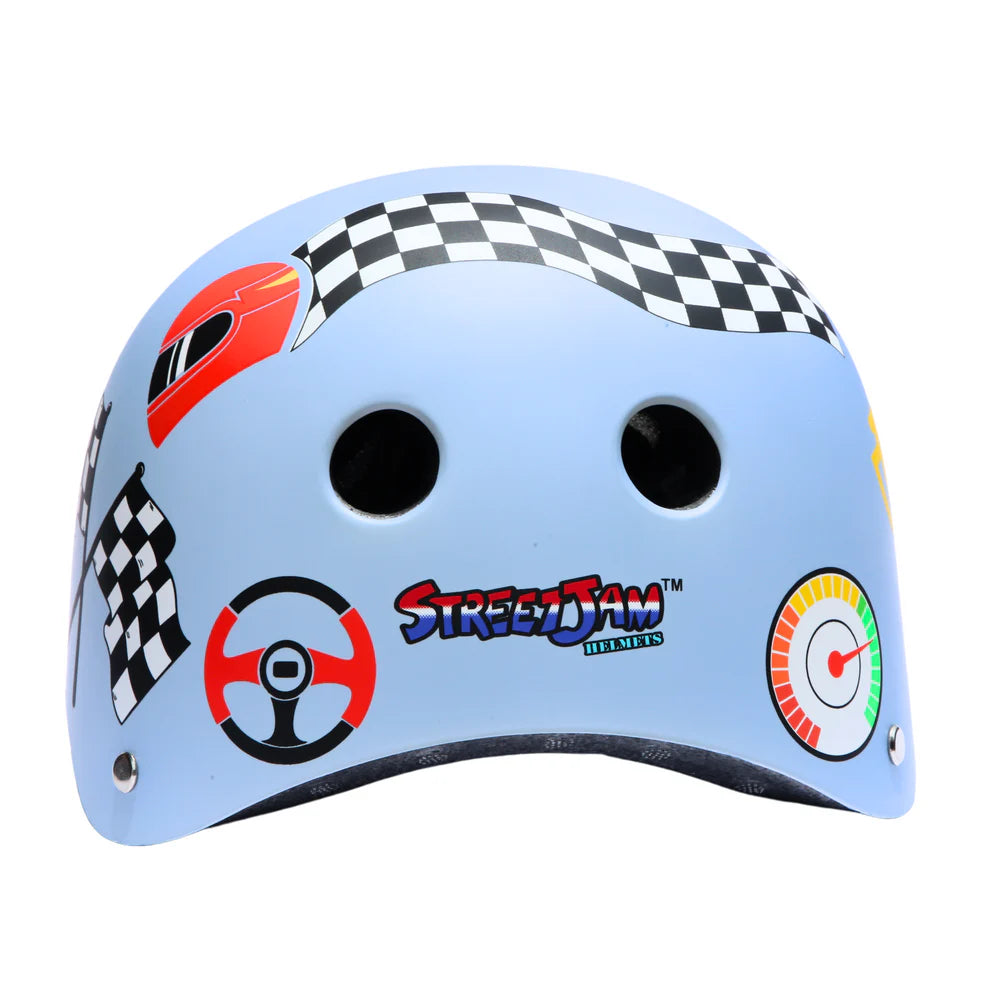Buy Street Jam Sun Magic Carviz (White-Blue) | Yallatoys.com