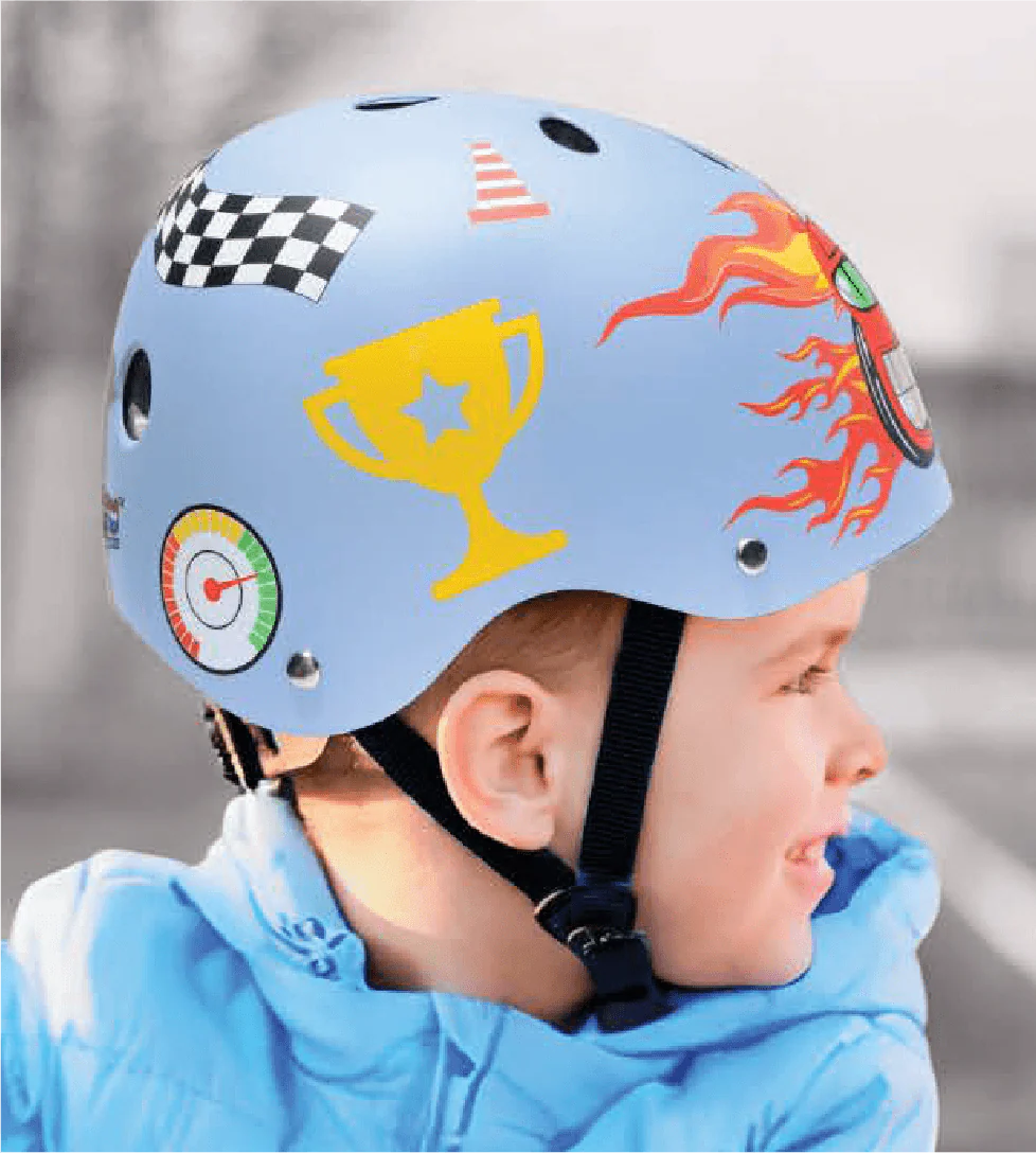 Buy Street Jam Sun Magic Carviz (White-Blue) | Yallatoys.com