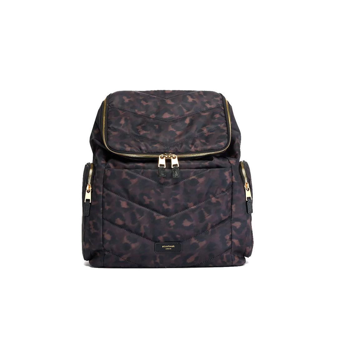 Storksak Alyssa Diaper Changing Backpack Leopard Storksak Yallatoys