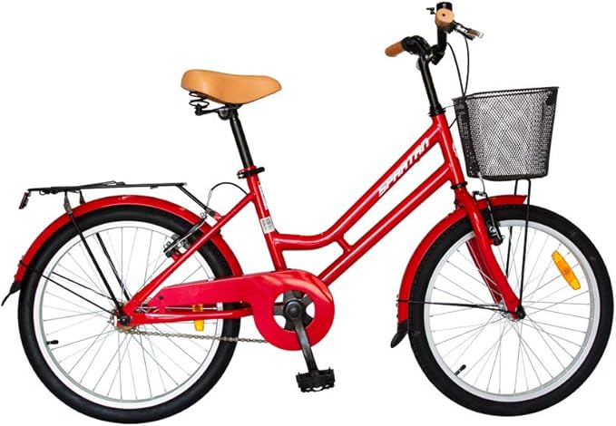 Buy Spartan Classic Bicycle Red 20inch | Yallatoys.com