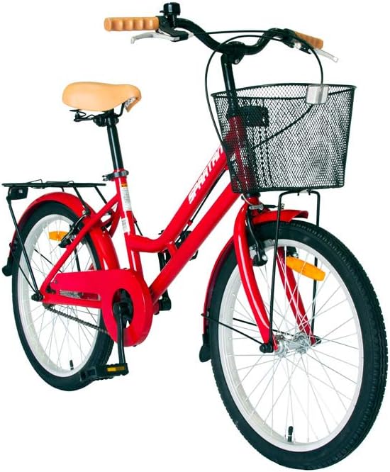 Buy Spartan Classic Bicycle Red 20inch | Yallatoys.com