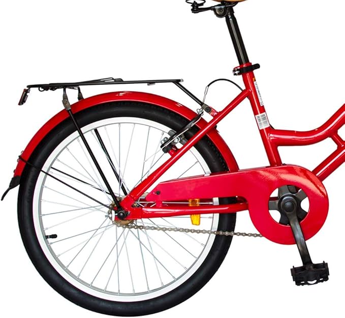 Buy Spartan Classic Bicycle Red 20inch | Yallatoys.com