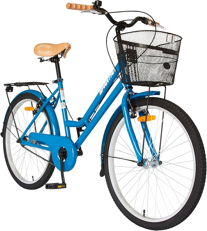 Buy Spartan Classic Bicycle Blue 24inch | Yallatoys.com
