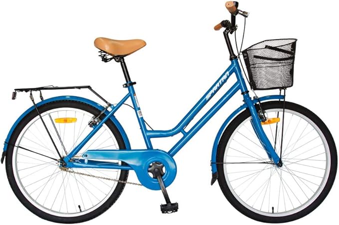 Buy Spartan Classic Bicycle Blue 24inch | Yallatoys.com