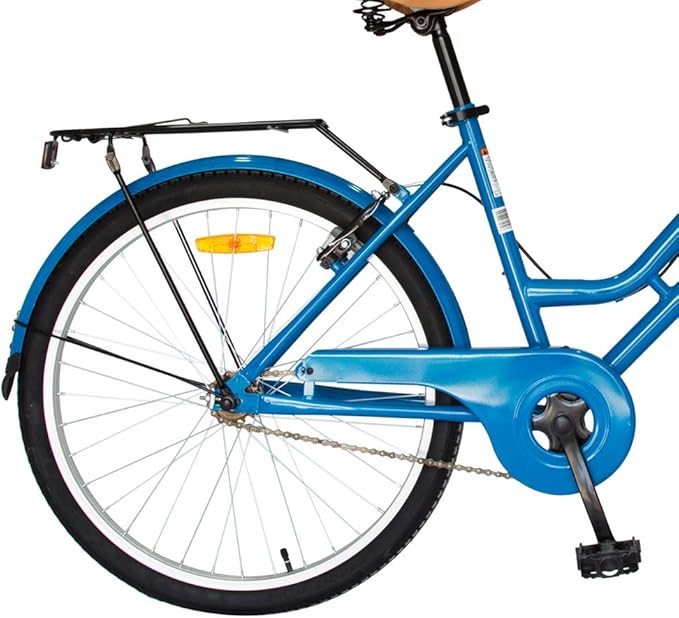 Buy Spartan Classic Bicycle Blue 24inch | Yallatoys.com