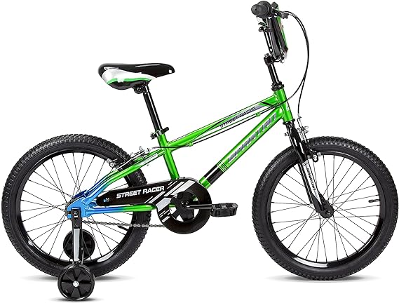 Buy Spartan Street Racer 18 inch Black Green | Yallatoys.com