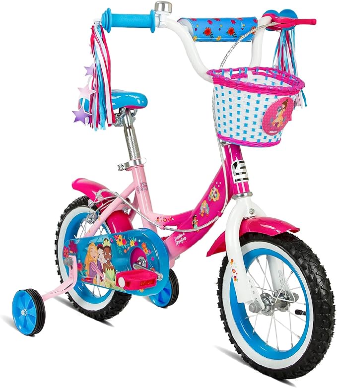 Buy Spartan Disney Princess Bicycle 12inch | Yallatoys.com